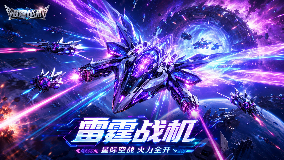 雷霆战机