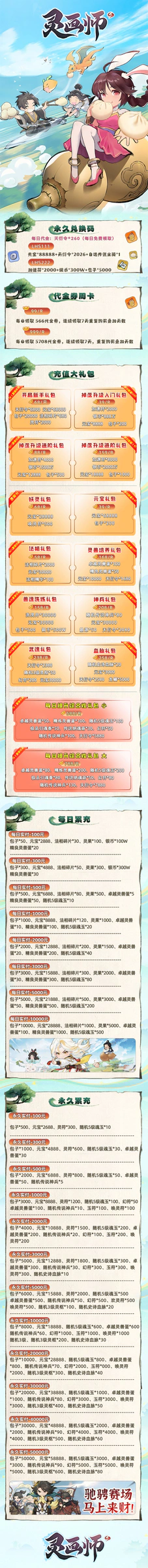 灵画师 优享版游戏详情福利 1