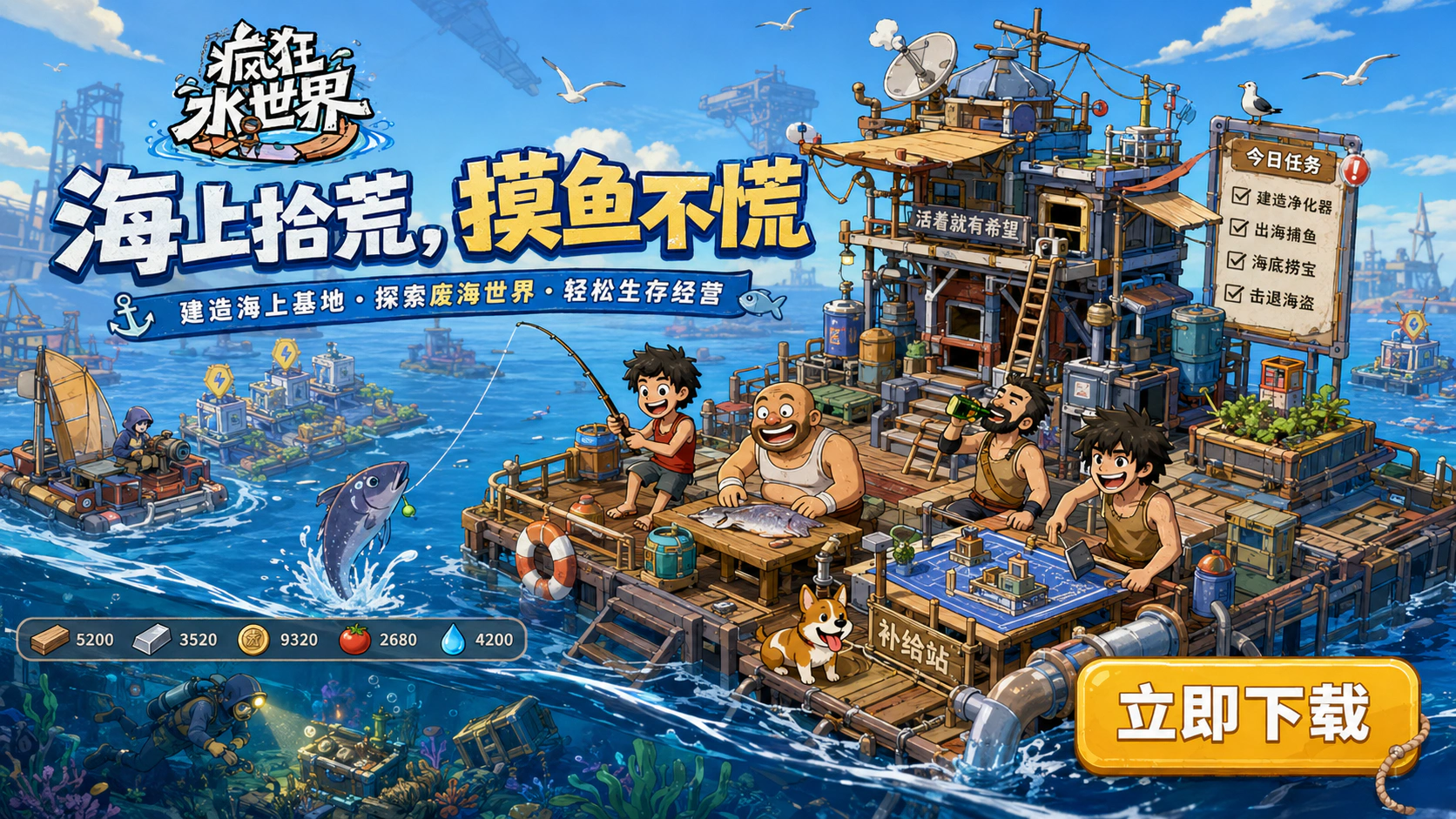 疯狂水世界S8宣传图