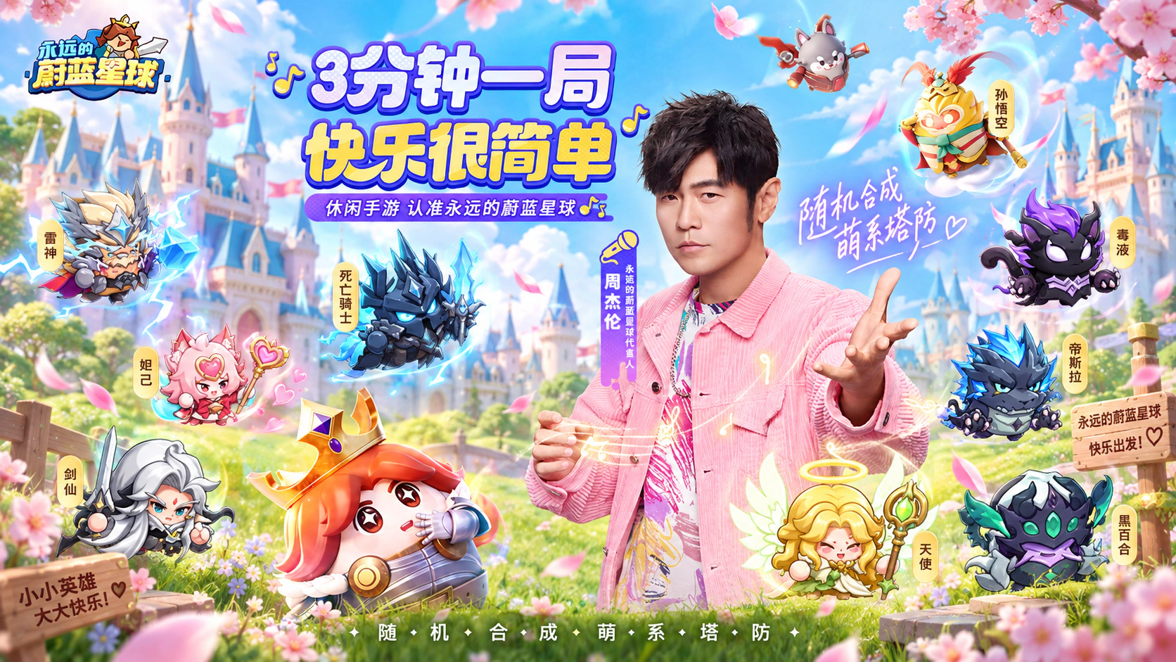 永远的蔚蓝星球游戏宣传图