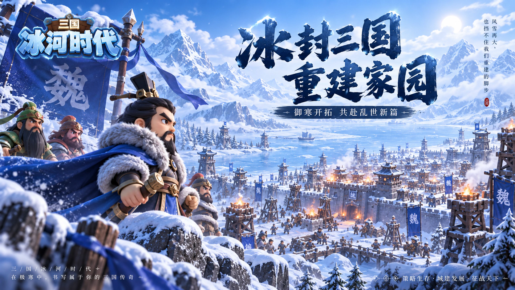 三国冰河时代6.0宣传图