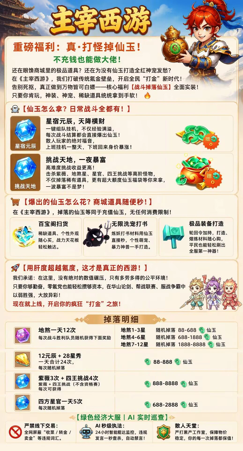 主宰西游游戏详情福利 8