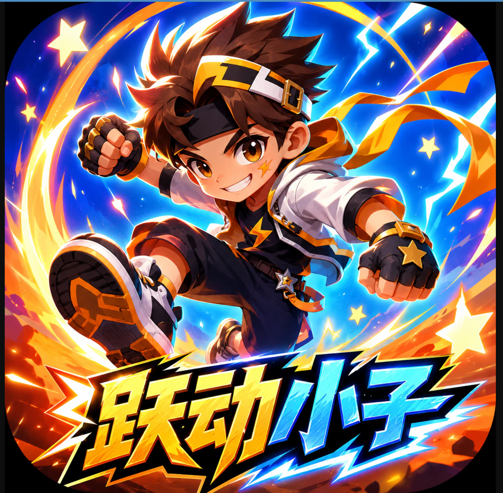 新跃动小子宣传图