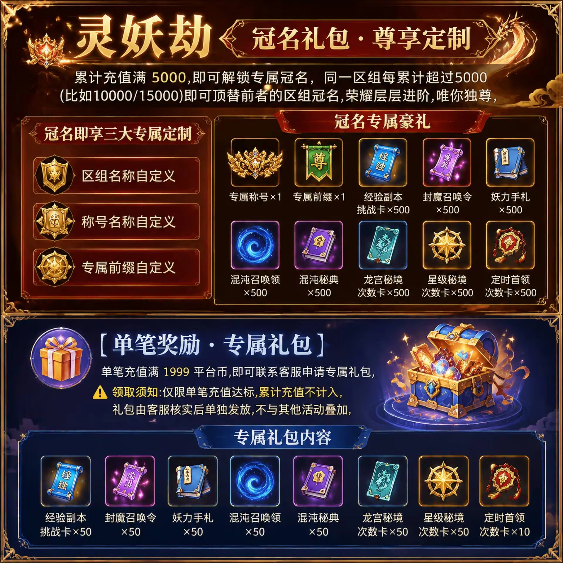 灵妖劫游戏详情福利 2